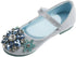 Floral Blue Shoes Little Palace Store